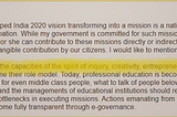 NEP 2020 — how many teachers have read it? — 74th Independence Day!