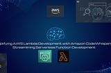 Simplifying AWS Lambda Development with Amazon CodeWhisperer: Streamlining Serverless Function…