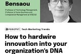 How to Hardwire Innovation into Your Organization’s DNA