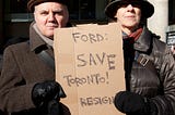 Torontonians Against Rob Ford — Part Deux