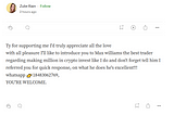 Someone tried to trick me on Medium