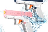 The Ultimate Summer Fun: Introducing The Glock Water Gun