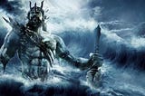 Poseidon Vibration Aura I Poseidon Solfeggio Frequencies Symbol of Mystery & Power