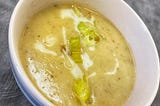 A New Legacy With Dairy-Free Leek and Potato Soup