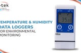 Track Environmental Conditions with a Temperature and Humidity Data Logger