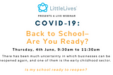 Covid-19: Are You Ready To Go Back To School?