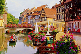 Colorful, Colmar, France