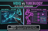 VidIQ vs TubeBuddy: Which AI Co-Pilot Would Have Saved My 100k Channel?