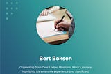 Bert Boksen| Retired| St. Petersburg, Florida