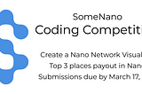 Coding Competition— Create a Nano Network Visualizer