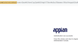 Walkthrough — OKTA OpenID connection with Appian 23.1+