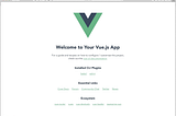 Rookie’s notes — Vue CLI