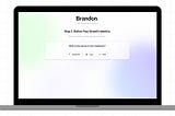 Brandon Brand Identity Project