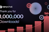 [News] One Million Down. The Real Work Begins.