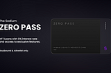 Sodium unveils ZERO Pass — Interest-Free NFT Loans