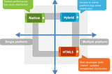 What you should choose — Native vs. Cross Platform?