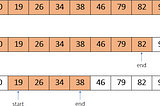 Binary search