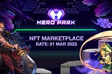 Hero Crush NFT Marketplace Launch
