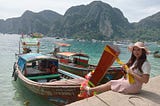 The day with Deng, a taxi boat driver on Koh Phi Phi