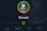 Devel From HackTheBox