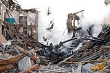 A bombed apartment in Zhitomyr, Ukraine — March 8th 2022. [Pic: 243187523 / Ukraine © Sviatoslav Shevchenko | Dreamstime.com]