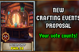 Castles Proposal — New Crafting Events & Power Cards
