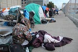 San Francisco homeless respond to tent ban