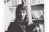 Dear Sylvia Plath, a love letter