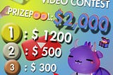 Dinero Video Contest — prize pool $2000
