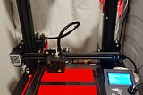 The Ender 3 is not a good 3D printer for beginners