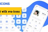 react with eva icons