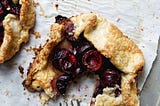 Rustic Cherry Galettes