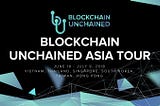 TontineTrust & SwissBorg invite you to attend Blockchain Unchained Asia