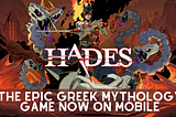 Hades Unleashed: The Epic Greek Mythology Game Now on Mobile