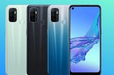 Samsung Galaxy M31, Redmi Note 9, Samsung Galaxy M21,