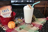 PUMPKIN PIE PROTEIN SHAKE