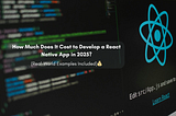 React Native Development Company