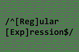 How to Write a RegEx Worthy of Passing Code Review
