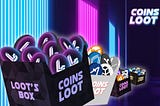 CoinsLoot is LIVE: the First-Ever Crypto Loot Boxes