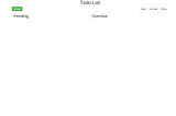 TodoList with AngularJS(Frontend), ExpressJS(Backend) and MySQL