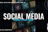 Social Media Graphics Cheat Sheet
