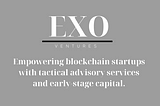 Welcome to Exo Ventures
