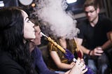 Hookah set up