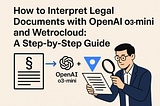 How to Interpret Legal Documents with OpenAI o3-mini and Wetrocloud: A Step-by-Step Guide