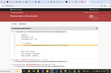 Please provide a valid cache path.