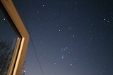 A 1000 years on Earth - from the Constellation of Orion