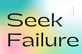 Seek Failure