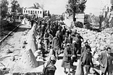 How many Palestinians were actually expelled in 1948?