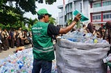 Cerita Pak Herman, Pengepul Pertama Mallsampah