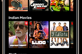 UX Case Study on “The Paradox of Choice” on OTT platforms